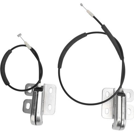 Lower tailgate locking latch, Lower tailgate locking latch 905932234R for left and right trunk for Koleos 2008-2018. (1/5)