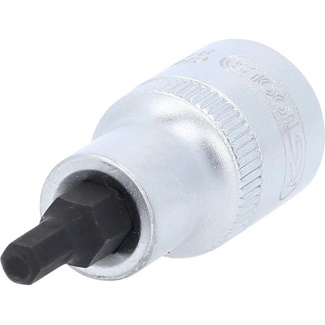 KS Tools 1/2 Bit-Stecknuss Innensechskant, kurz, 5 mm (1/4)