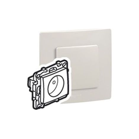 Legrand 664834 Toma de corriente de 2 polos Niloé - 16 A - bornes automáticos - Lin