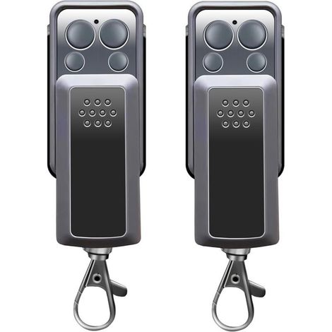 2 pour 114253 AVIDSEN Télécommande Motorisation Portail Porte de Garage Garantie de 3 Ans (1/4)