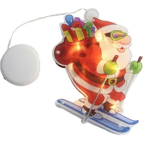 Accessoire de fixation décoratif, thème de Noël, pour installation à domicile, fêtes et organisation d'espaces.-AquaForge (1/5)