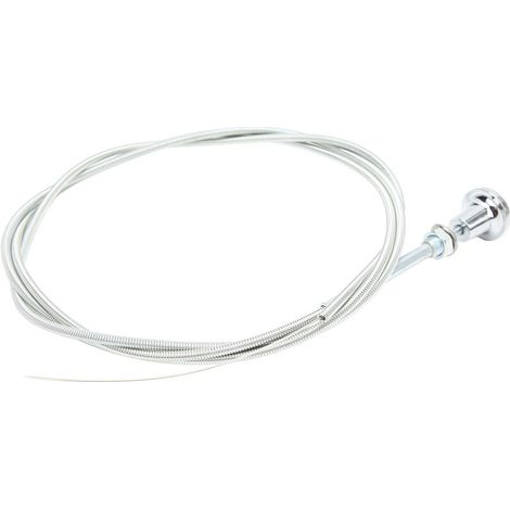 Cavo universale per starter da 1,8 m per cavo di controllo dello starter del carburatore per motori Mopar a 4, 6 e 8 cilindri, sistema di alimentazione, accessori per carburatori.