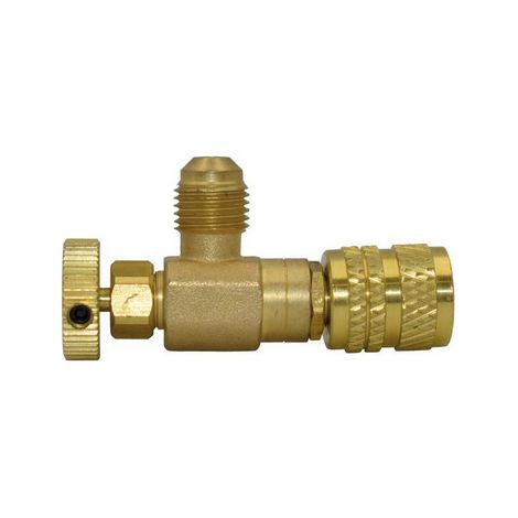 Valvola di chiusura shut-off r32 5/16 sae f x 5/16" sae m