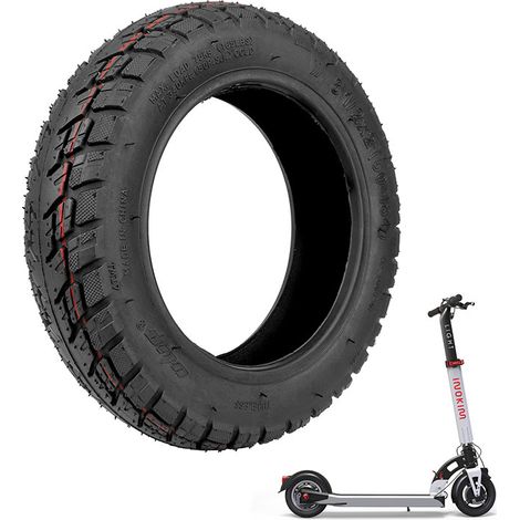 Pneus Ulip 81/22 (50-134) tout-terrain sans chambre à air pour scooters électriques, pneus en caoutchouc de 8,5 pouces. (1/5)