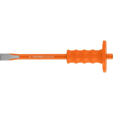 Meißel Truper cold chisel 1,9 cm x 30,5 cm ergonomischer Griff (1/2)