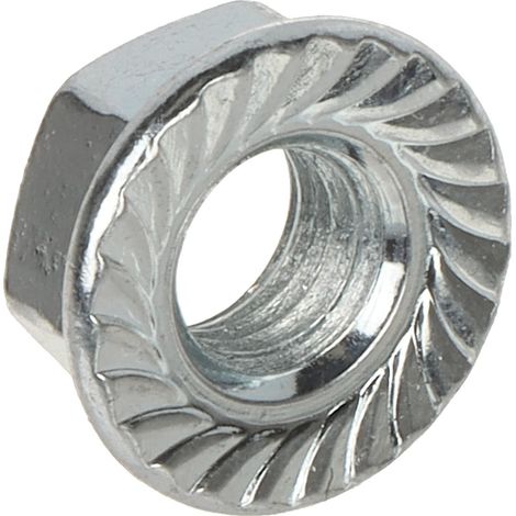 Écrou hexagonal Dedra nk-m8/kl-8 acier inoxydable galvanisé