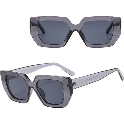 Gafas de ordenador ultraligeras de titanio con lentes transparentes y filtro de luz azul, color negro TN828 (1/5)