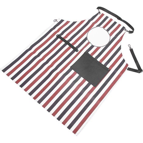 Cape de salon de coiffure, coupe et teinture, tablier de coiffure, blouse professionnelle en tissu (1/5)