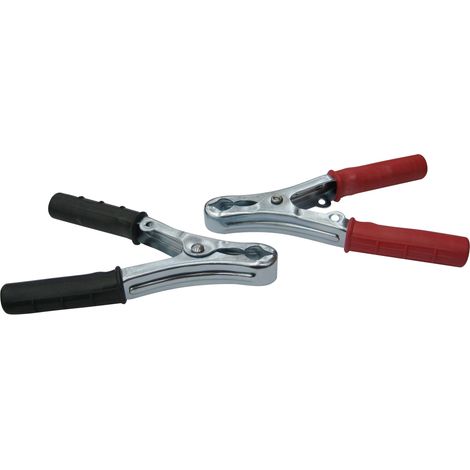 MORSETTO PER COLLEGAMENTO BATTERIE Col. Nero  cm. 8 - 40 Amp. 25.00 pz