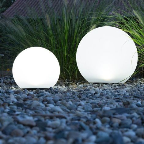 Solar LED Kugel Boule 200mm (1/4)