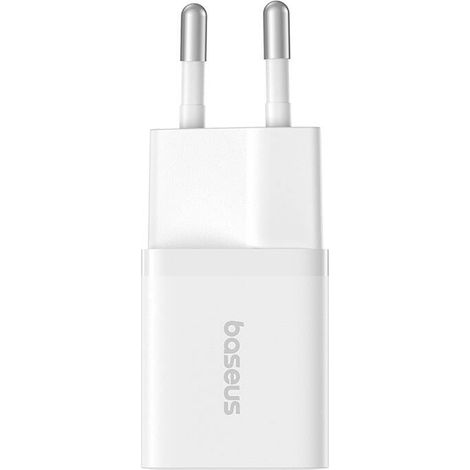Chargeur secteur Baseus P10110909213-00 USB-C GaN5 mini 25 W Blanc (1/5)