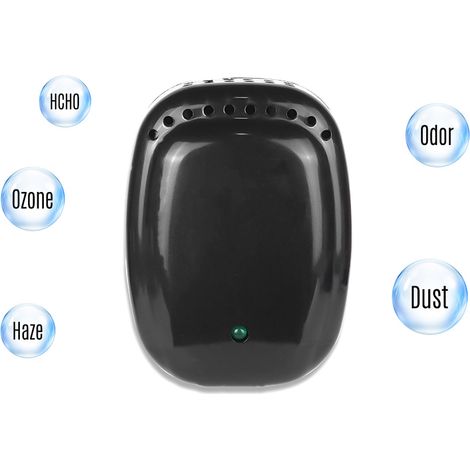 Générateur d'ozone Mini purificateur d'air ioniseur désodorisant stérilisateur portable pour salle de bain cuisine salon éliminer le tabagisme cuisine animaux odeur 5 mg/h (1/5)