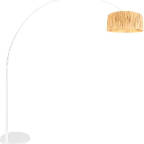 Steinhauer - stehlampe - Sparkled Light - weiß - metall seegras - (1/5)