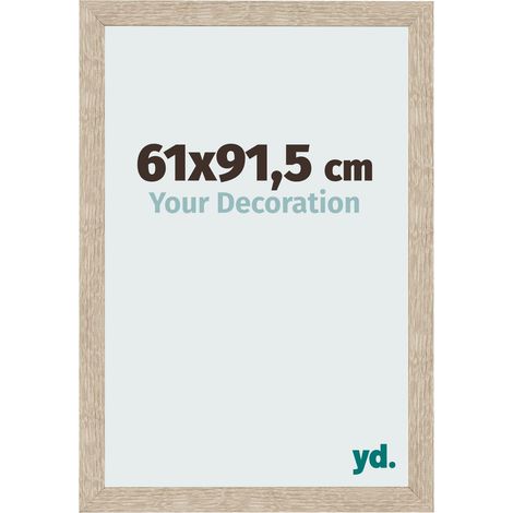 yd. - Cadre photo 61x91.5 - Chene Sonoma - MDF - Bologna (1/5)