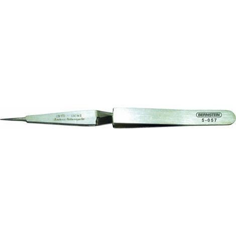 Präzisionszange Bernstein 5-057 Edelstahl selbstsichernd 120mm