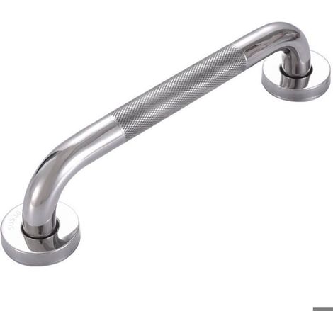 30cm Barre d'appui de Salle de Bain, Antidérapante Poignée De Sécurité Pour Douche Barre d'équilibre WC en Acier Inoxydable 304 (1/4)