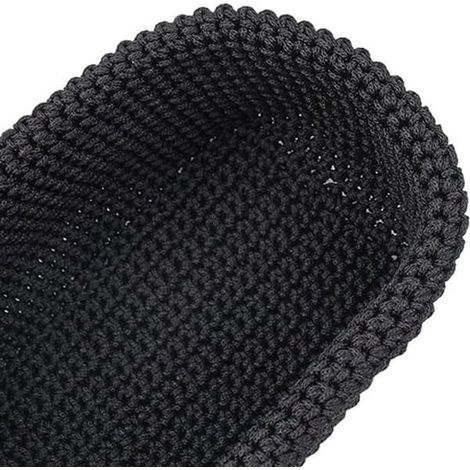 Vävd Förvaringskorg - Toalettpapperskorg (21 cm 13 cm 15,5 cm)