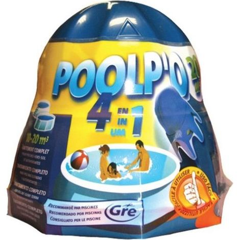 Multiazione Poolp'o 4 funzioni 500 gr 3 pezzi