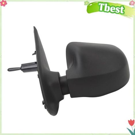 Tbest Rétroviseur de porte pliante manuelle Remplacement manuel du rétroviseur de porte moto retroviseurs Droite Gauche 963018898R (1/5)