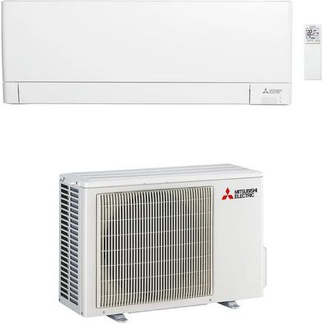 MITSUBISHI Condizionatore monosplit inverter WI-FI 9000 BTU 2,5 KW PLUS codice prod: MSZ-AY25VGKP MUZ-AY25VG