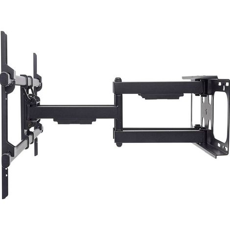 [GEBRAUCHT] B-Ware Manhattan Full-Motion 90  TV Wall Mount  up to 165 Lbs. Tilt  Swivel and Level Black (1/2)