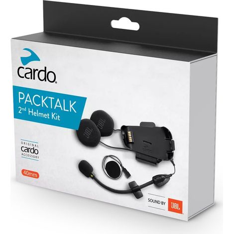 JBL Cardo Packtalk 2. Helm-Kit