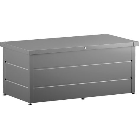 Hörmann Gartenbox "Juno", graualuminium, 166,0 x 87,5 x 72,5 cm (1/5)
