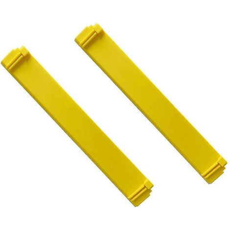 2 pièces de rechange pour lèvres en caoutchouc pour aspirateur de vitres à batterie Karcher WV 6 (280 mm) (1/5)