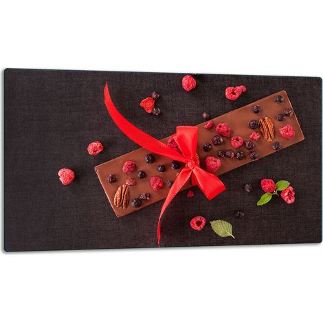 Tabla de cortar de cristal de 52x30 cm para cocina (1/5)