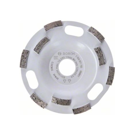 Mola a tazza diamantata Bosch PRO Concrete 125 mm