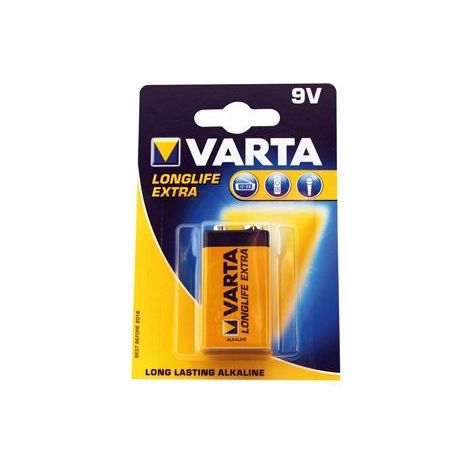 Varta LONGLIFE 9V Bli 1 9 V Block-Batterie Alkali-Mangan 565 mAh 9 V 1 St.