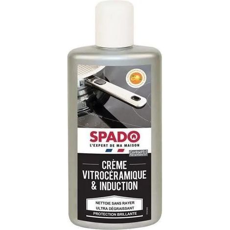 Spado Pulitore per vetroceramica crema 250 ml incolore