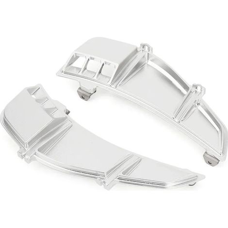 Accessoires pour moto Vespa GTS125 300 : protection de calandre. (1/4)