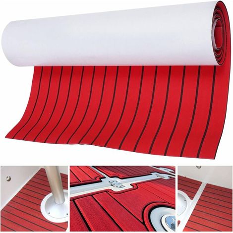 240 cm x 90 cm x 6 mm - Revêtement de sol en mousse EVA - Garnitures de sol pour bateaux, yachts, marins, tapis antidérapant