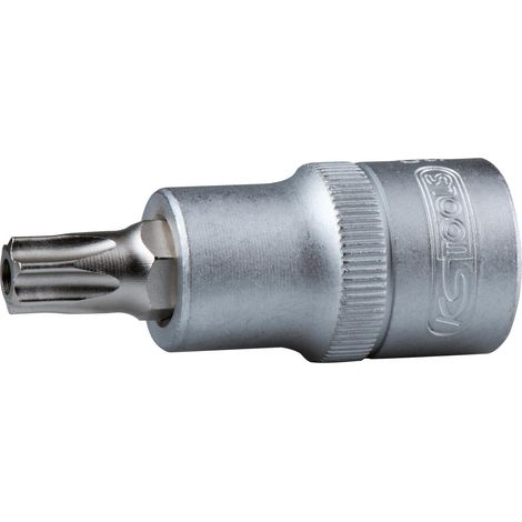 1/2" Douilles tournevis Torx percé, 55mm, TB70 (1/2)