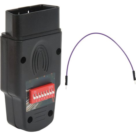 Ortviai Outil de déverrouillage ECU et désactivation antivol pour véhicules VAG/VW/Skoda – ABS résistant à l’huile avec voyants LED (1/5)