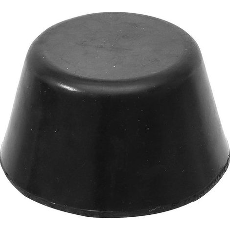 Tampon en Caoutchouc D.105 mm - Pour Pont Élévateur - Résistant et Antidérapant - D-Work (1/5)