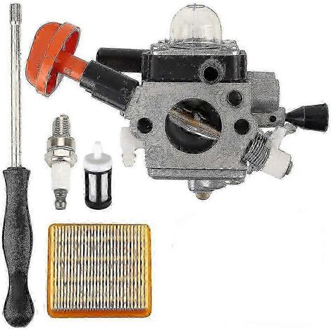Kit de pièces de rechange pour carburateur Stihl FS89 FS91 FS111 FS131 HT102 HT103 4180-120-0615