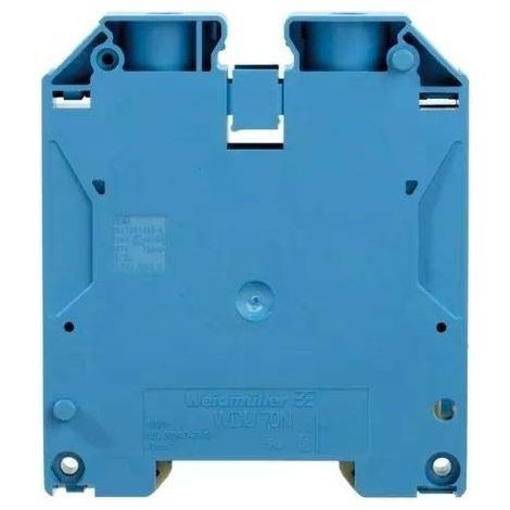 Weidmüller Durchgangsklemme 75x20,5x68mm bl WDU 70N/35