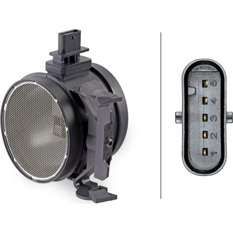 Débitmètre de masse d'air Hella 8ET 009 149-171 MERCEDES-BENZ 094 482 73 07