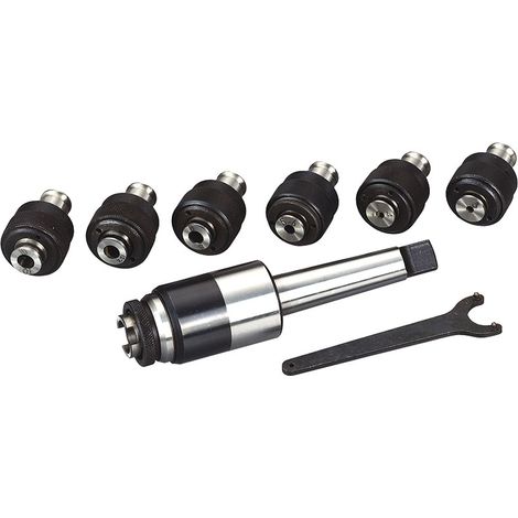 Macho de roscar con vasos m3 - m12 cm2 para taladro Fervi M060/2