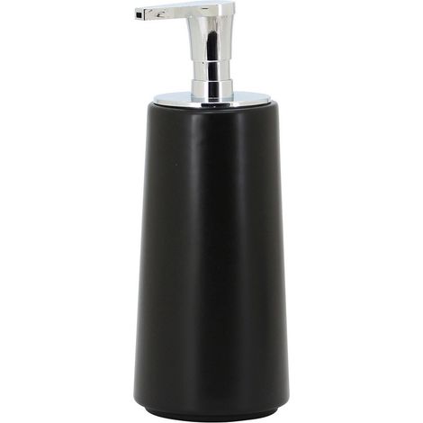 Dispenser in ceramica nera - serie Graceful (1/3)