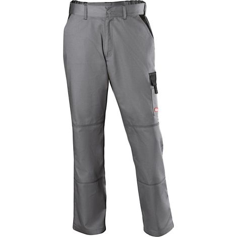 FORTIS Bundhose Basic 24, d-grau/schwarz,Gr.60 (1/3)