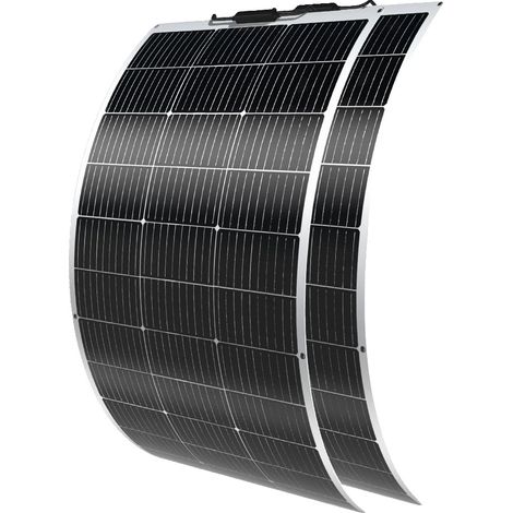 Panneau Solaire Flexible, Haute Efficacité, Installation Facile, module 12V 24V300W (1/2)