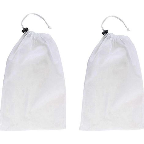 Sac filtrant de remplacement pour aspirateur de feuilles de piscine, accessoire de nettoyage de piscine, compatible avec outils d'aspiration de feuilles et débris