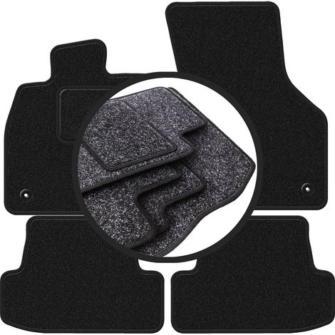 Tappetini in velluto per: Audi A3 8V hatchback 5 porte, cabrio (2012-) antracite (1/5)