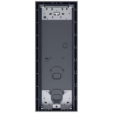 Busch-Jaeger Scatola di montaggio a parete, 1/4, nero (41384S-B-03), 2TMA130160B0062