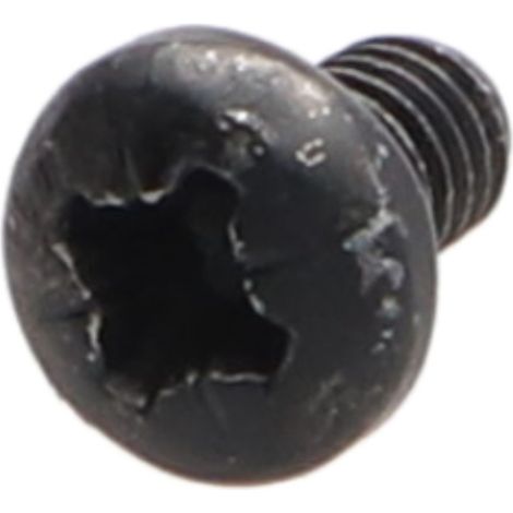 Vis métaux Tête bombée TORX T20 M4X16 Classe 10.9 Acier - 1 pièce (1/5)