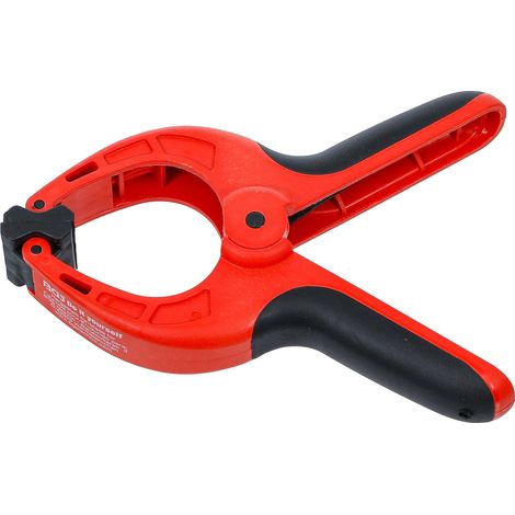 Attrezzi di serraggio bgs-diy nylon ganasce mobili manici ergonomici (1/4)