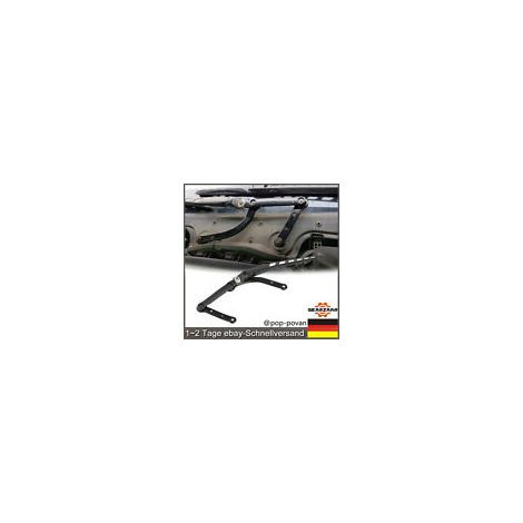 61617185366 Bras d'essuie-glace avant droit pour BMW E60 E61 E63 E64